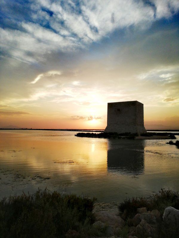 santa pola paraiso mediterraneo