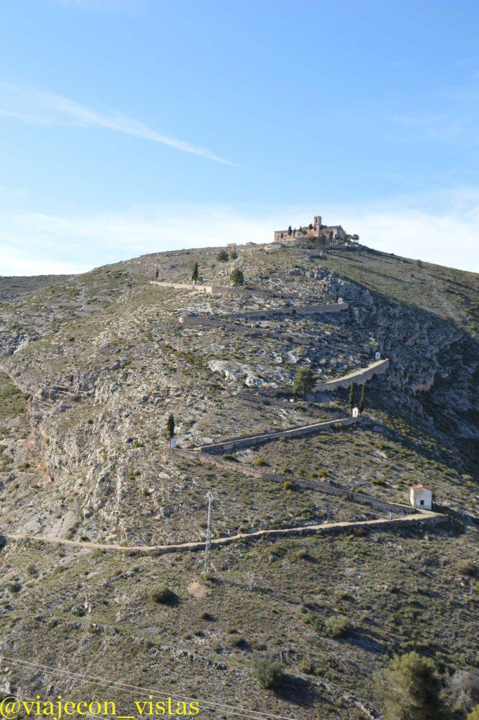 ascenso a la ermita bocairent