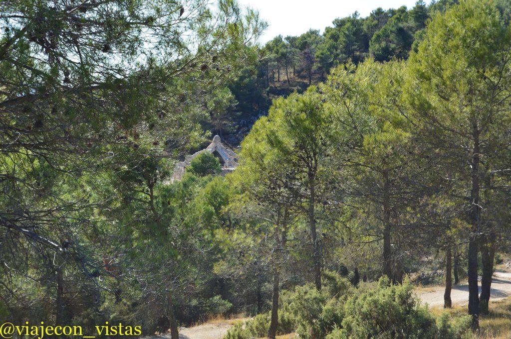 camino a la gran cava