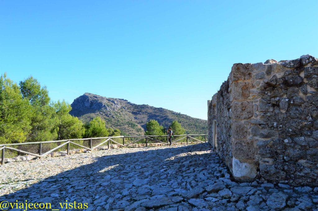 pico del montcabrer cerca de la gran cava