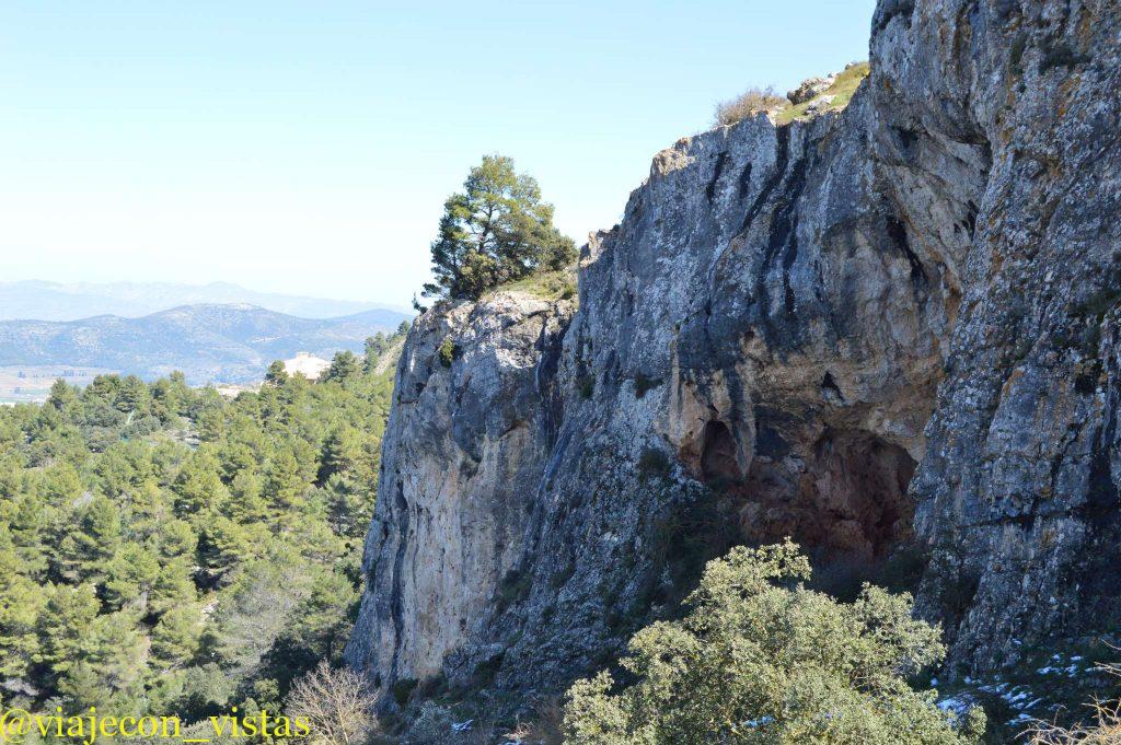 descenso a la cueva de bolumini