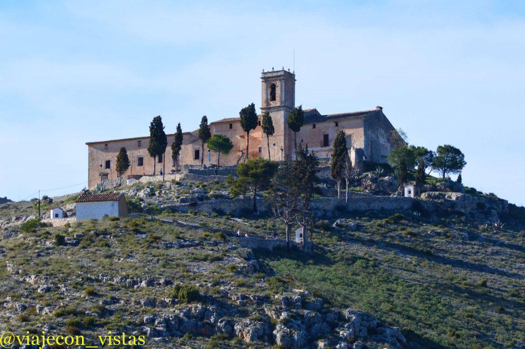 ermita del santo cristo bocairent
