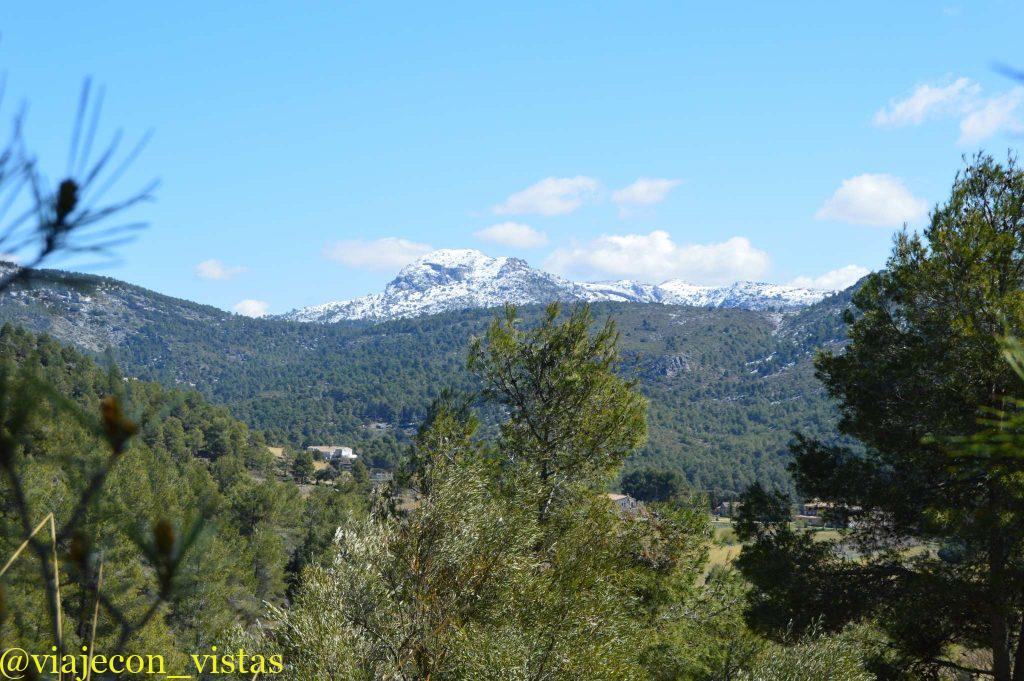 rutas por la sierra de mariola