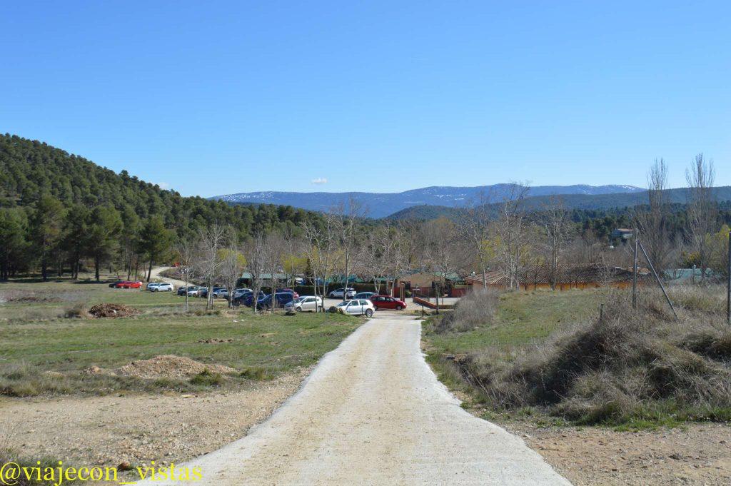 camping sierra de mariola