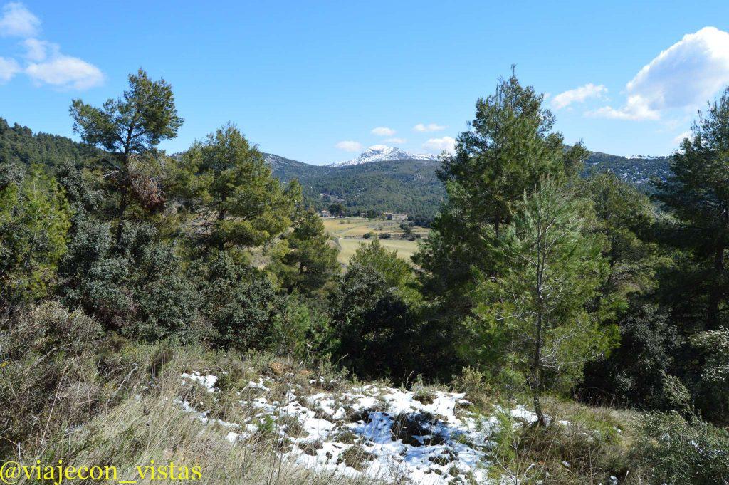en el corazon de la sierra de mariola