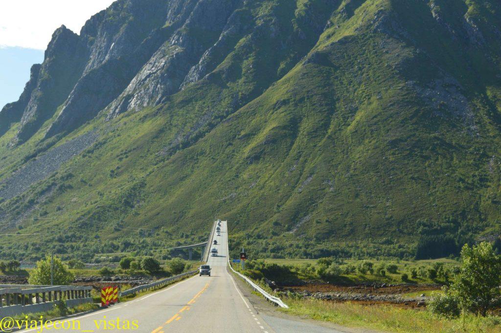carretera e10 en lofoten
