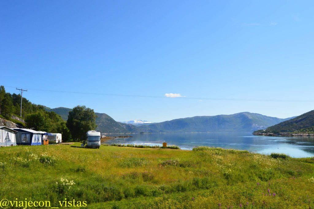 caravaning viaje a noruega