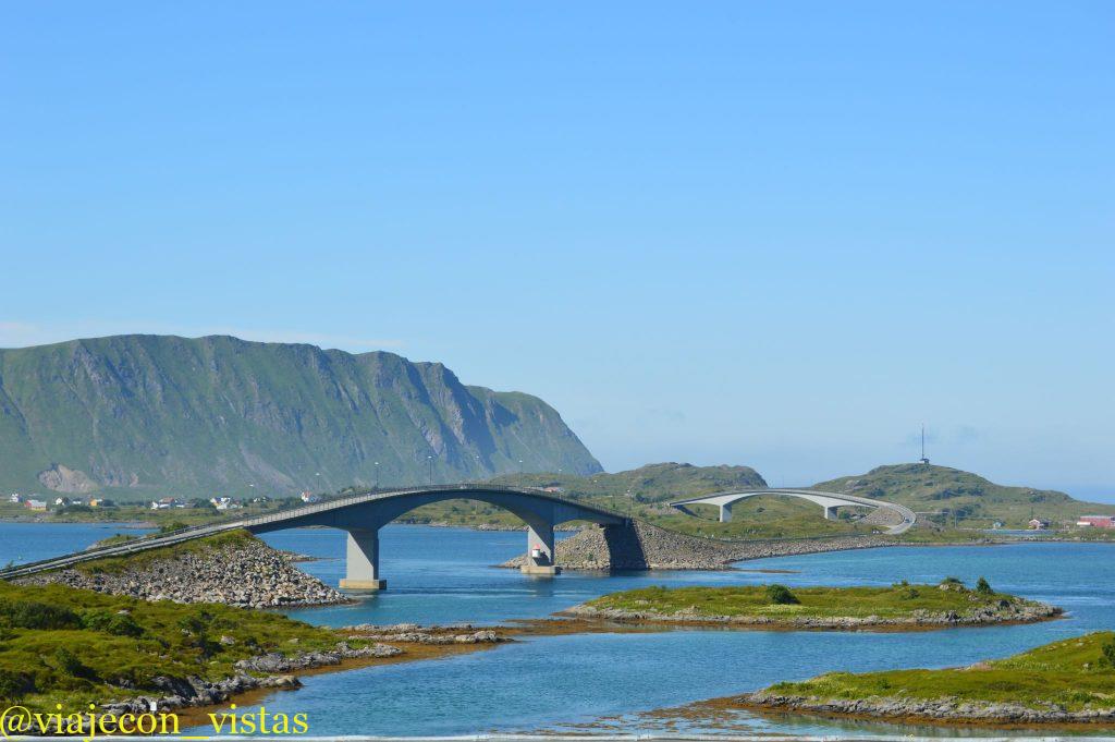 carreteras del viaje a noruega