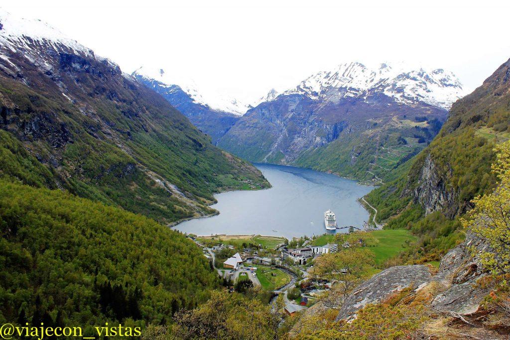la perla de la belleza de noruega