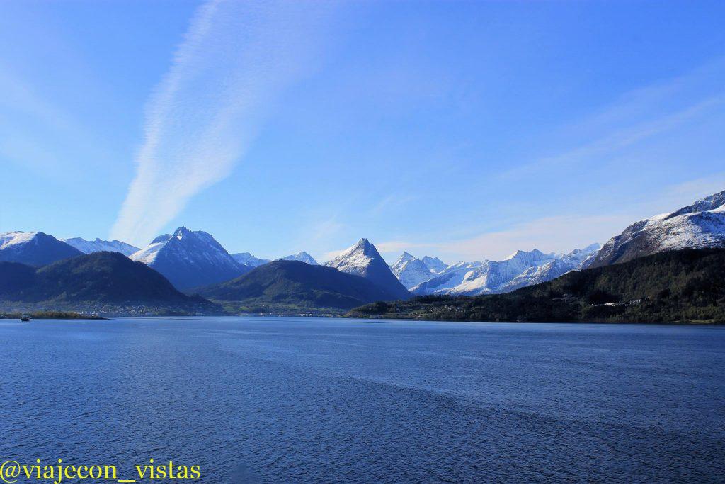 bienvenido a tu viaje a noruega