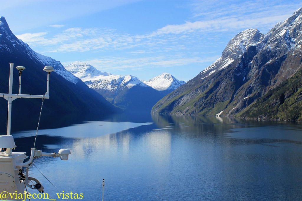 fiordos noruegos