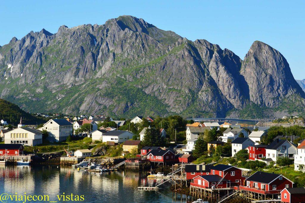 reine islas lofoten