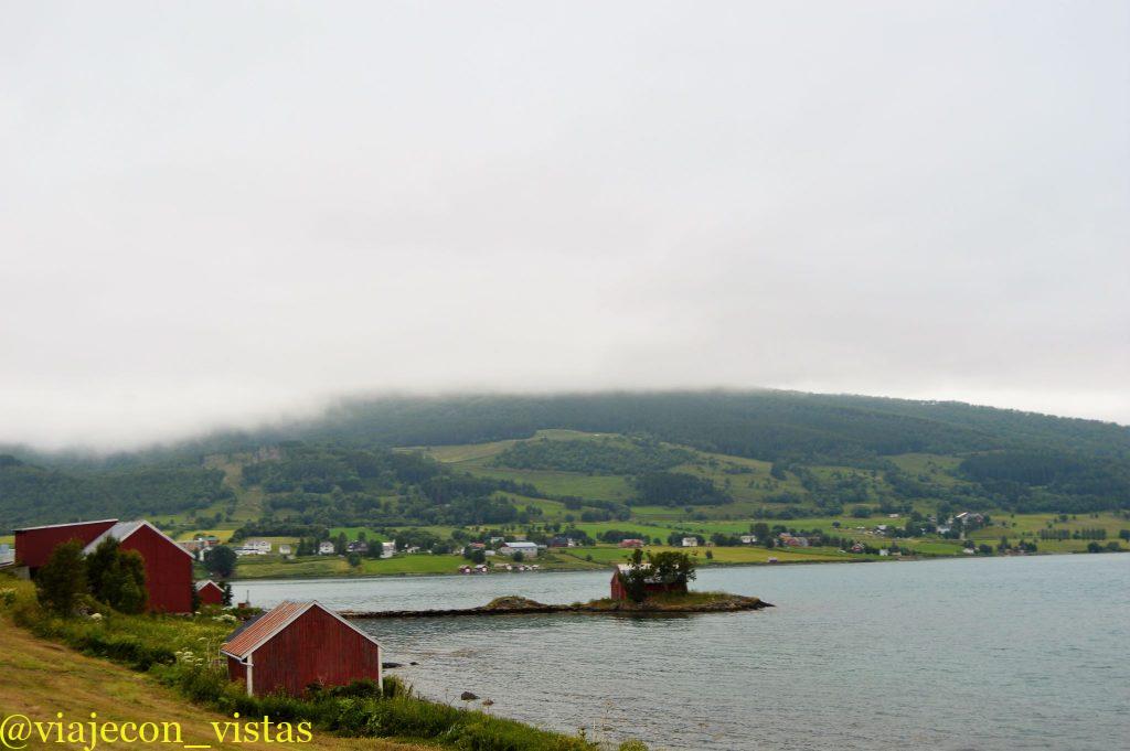 regalos dela naturaleza los paisajes del norte de noruega