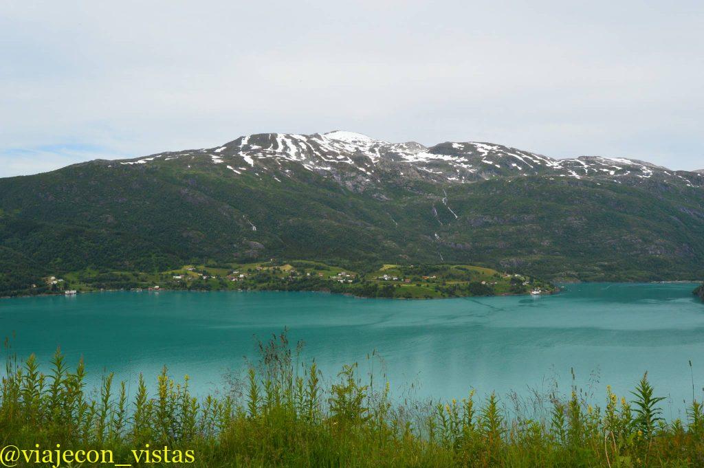 engan, de los mejores paisajes del norte de noruega