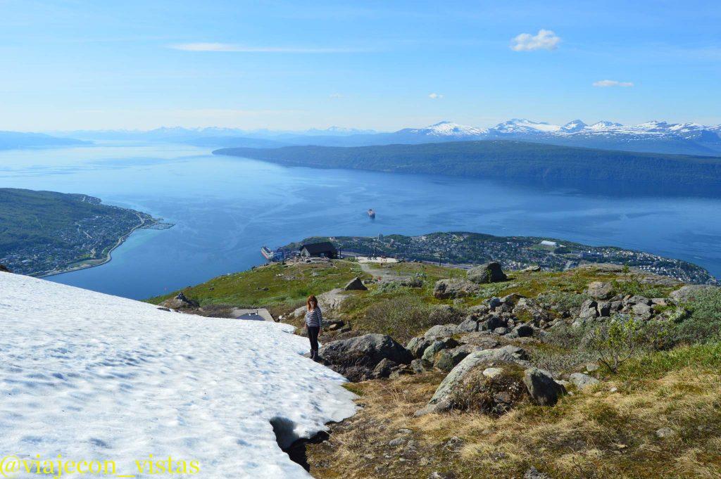 estacion esqui narvik norte de noruega