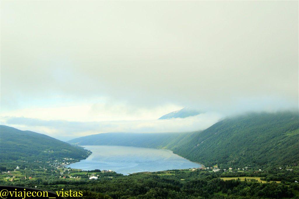 gratangsfjorden norte de noruega