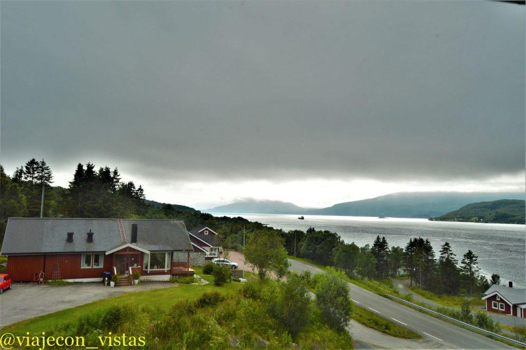 hotel en el norte de noruega