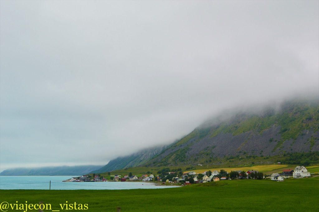 encantadores paisajes del norte de noruega