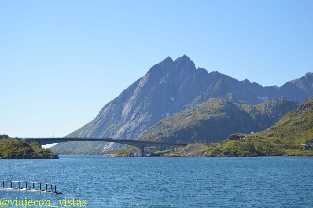 conexion entre islas a traves de carreteras