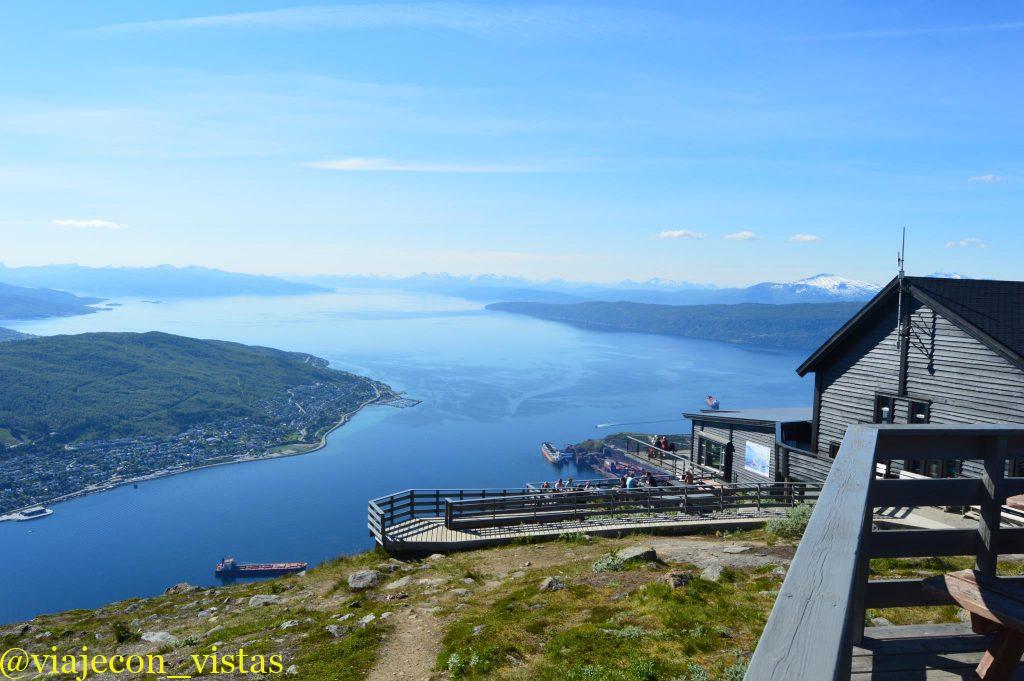 estacion de esqui narvikfjellet