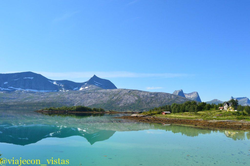 increibles paisajes del norte de noruega