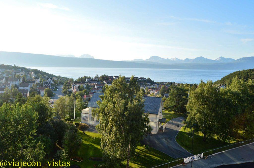 narvik ciudad del norte de noruega