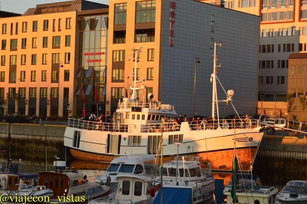 puerto de bodø