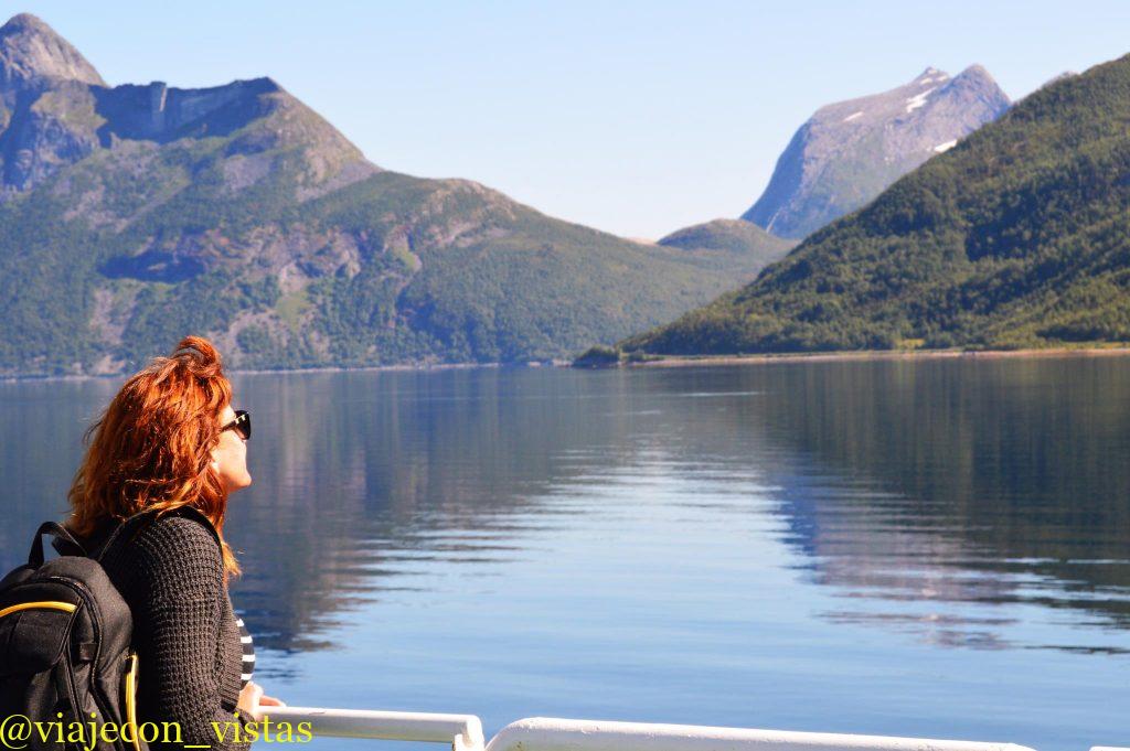 grandes paisajes del norte de noruega