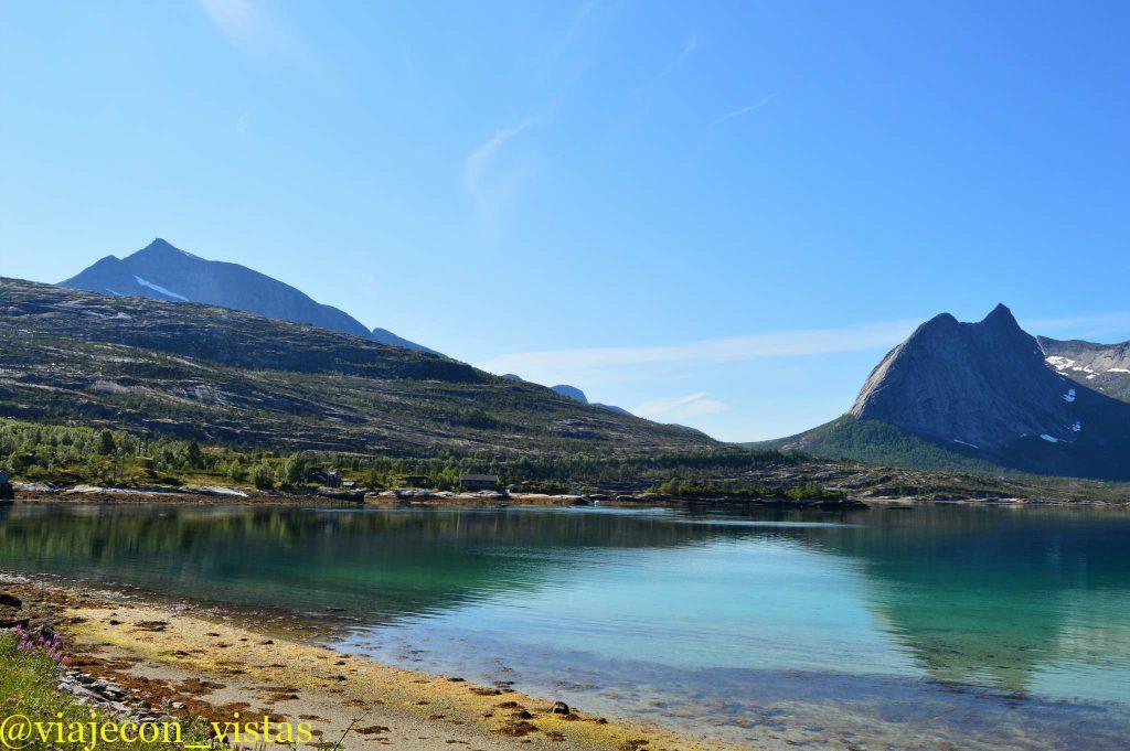 paisajes del norte de noruega
