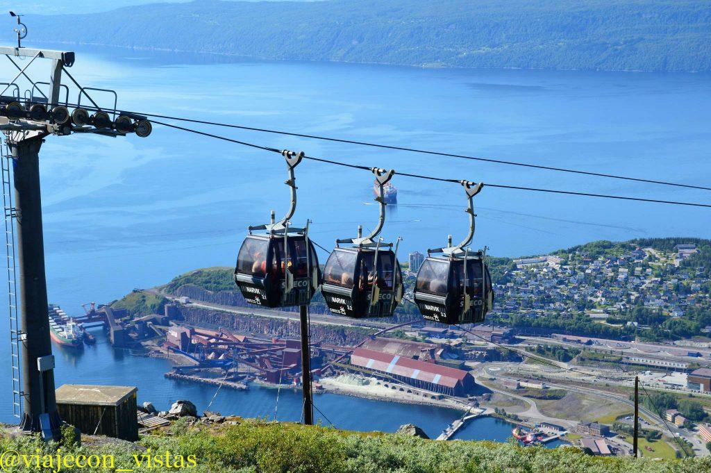 estacion de esqui de narvik