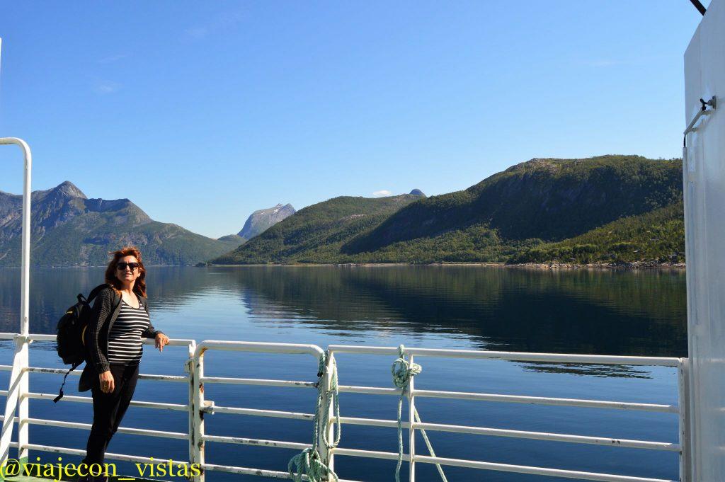 ferry de bognes