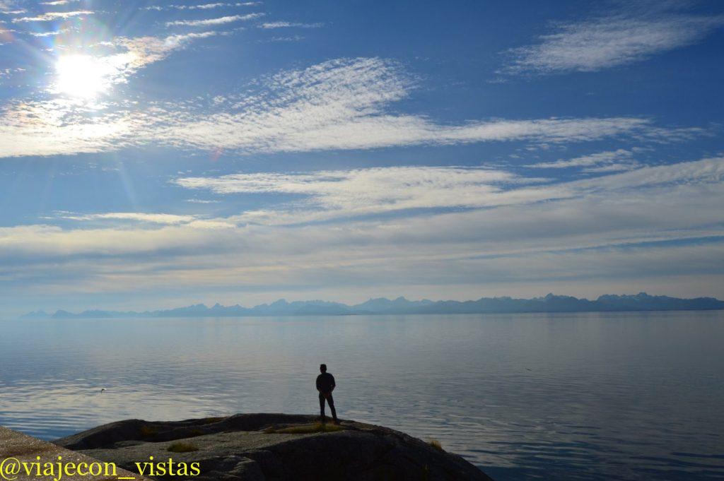 telon de fondo islas lofoten