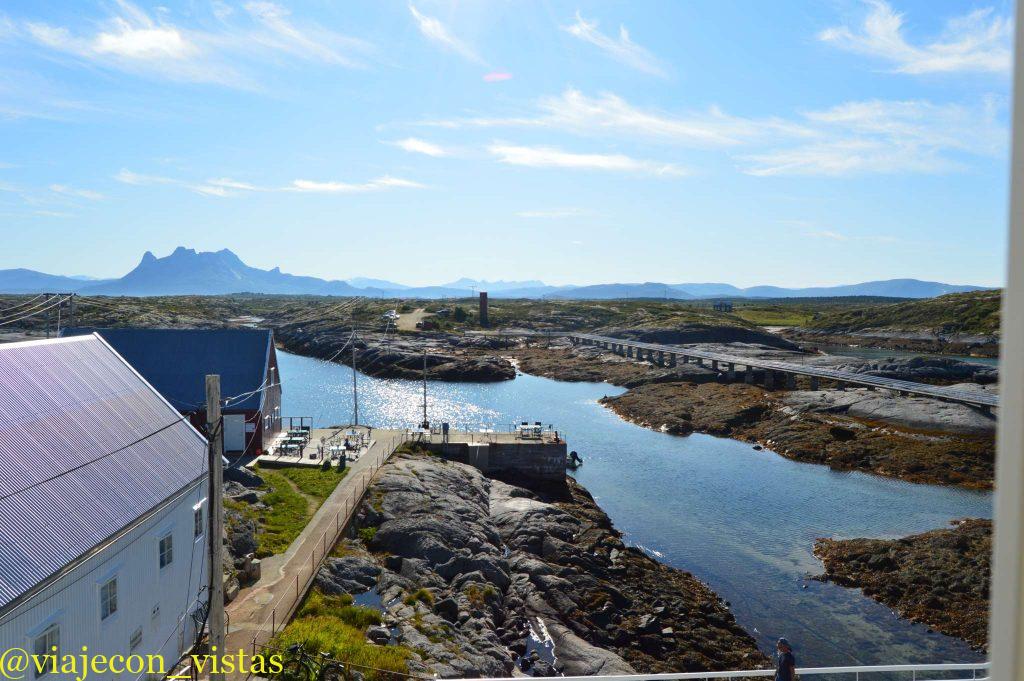 vistas desde la habitacion del hotel