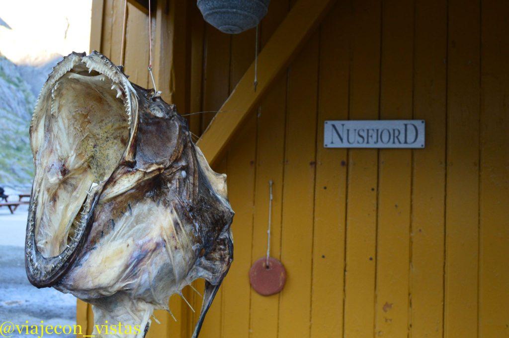 bacalao en nusfjord