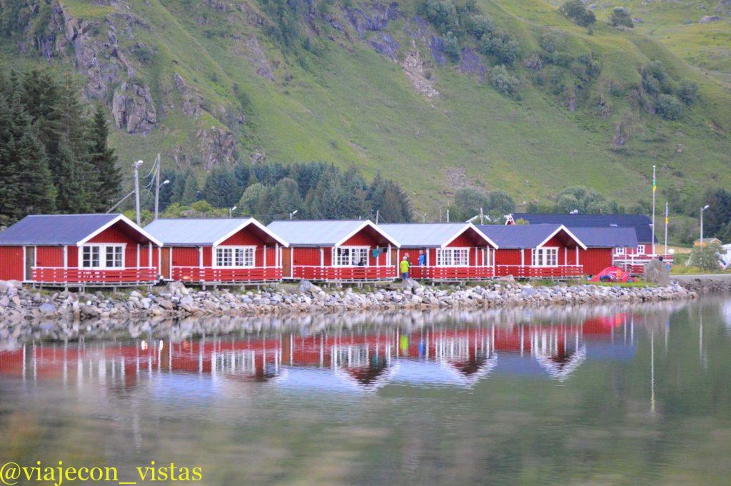 camping brustranda lofoten