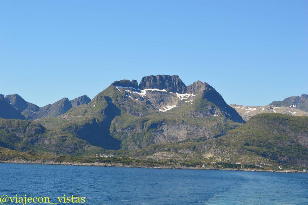 despedida de las islas lofoten