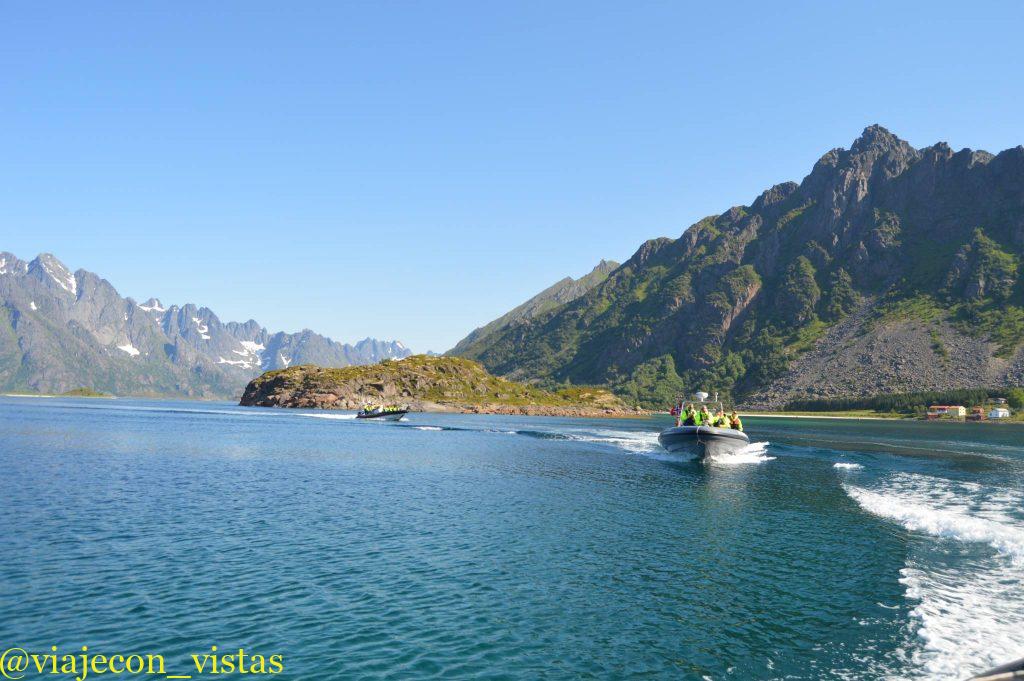 excelente aventura en las islas lofoten