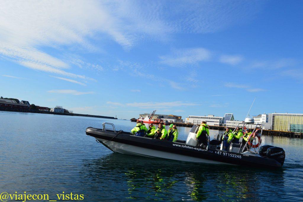excursion islas lofoten