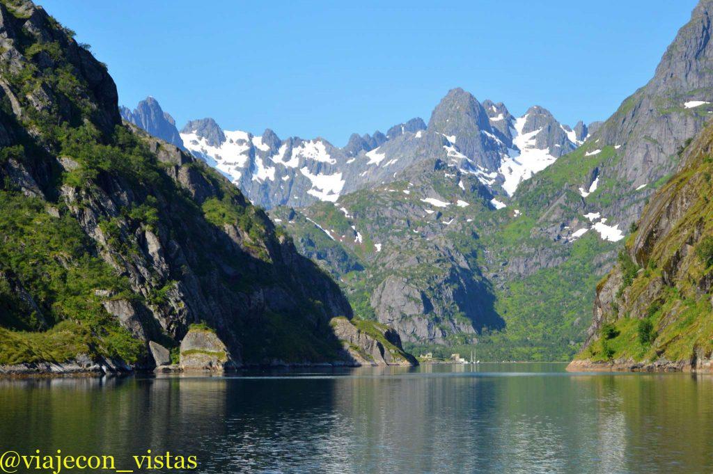 inicio del Trollfjord
