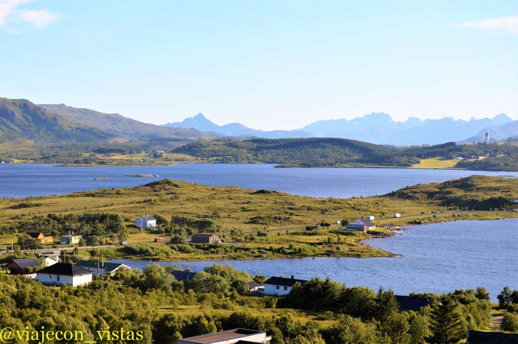  isla Vestvågøy. 