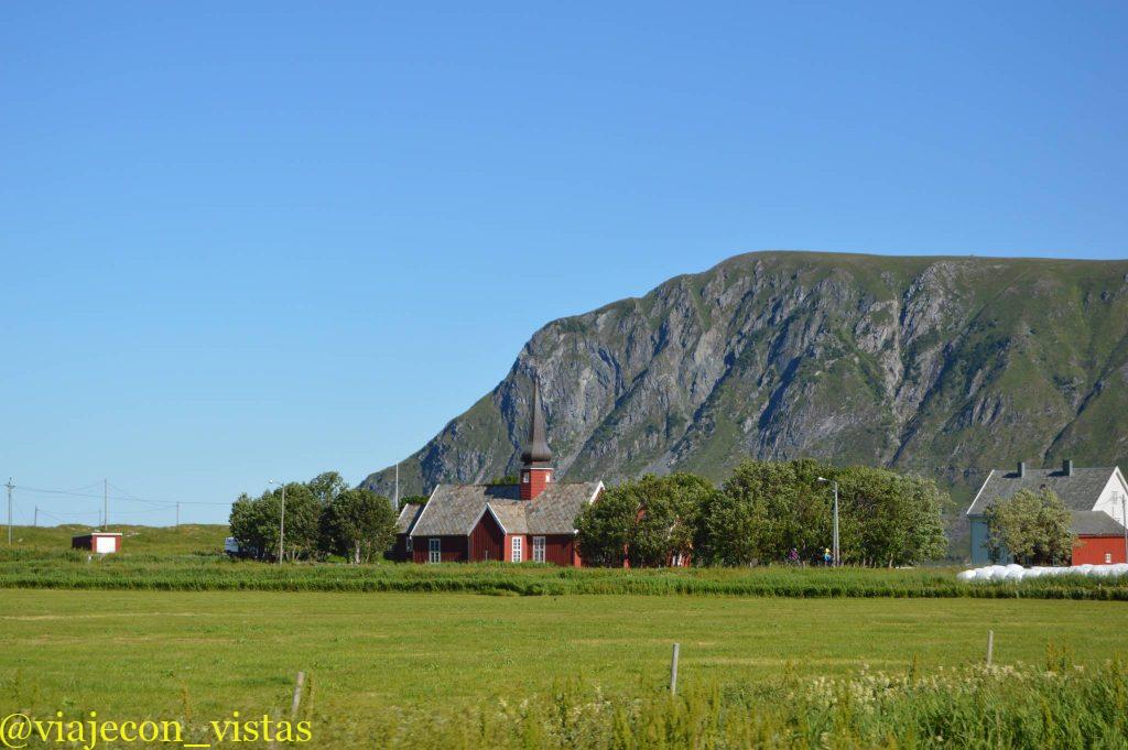 iglesia en flakstad