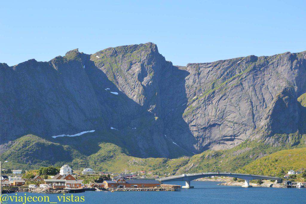 hamnoy bridge
