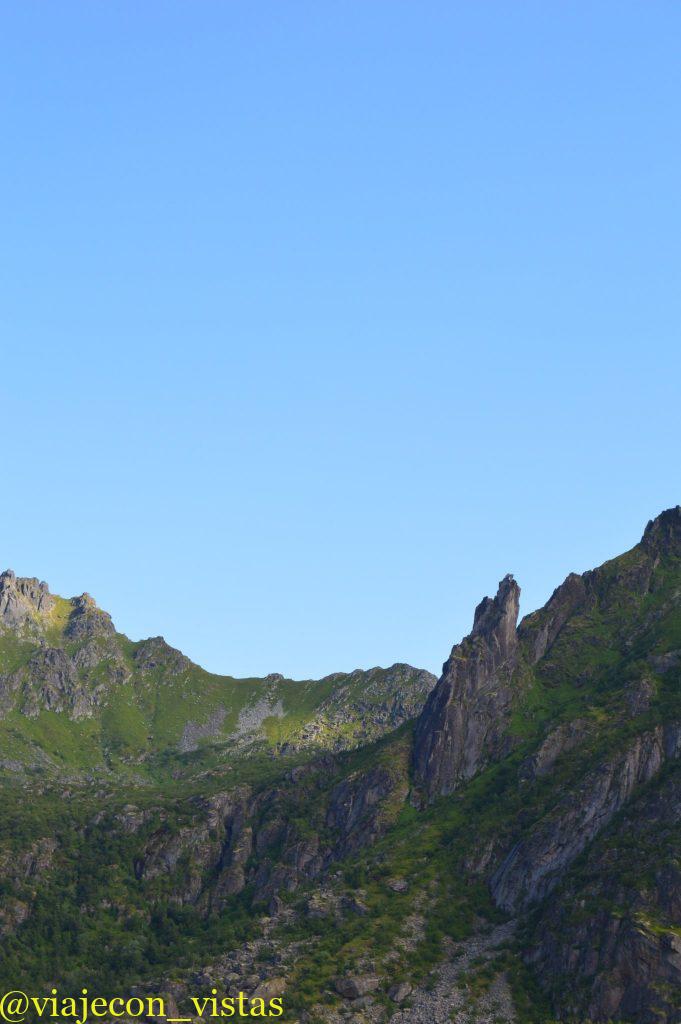 " la cabra de svolvær"