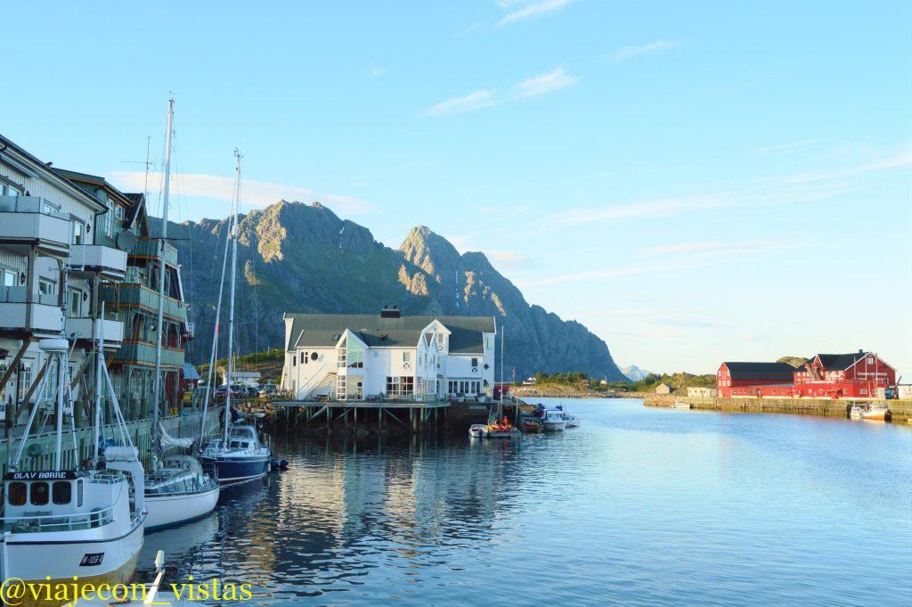 la venecia de las islas lofoten