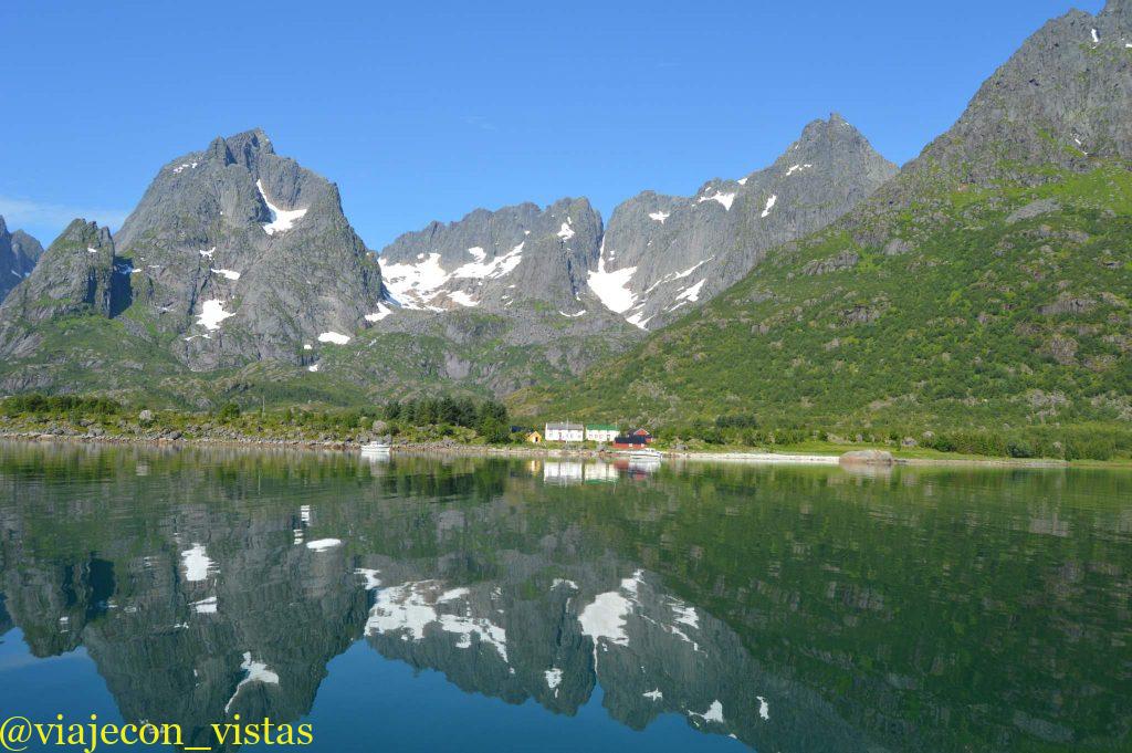 estrecho de Øyhellsund