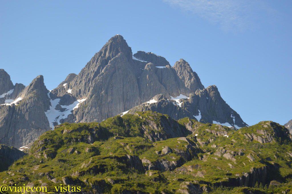 higravstiden montaña en lofoten