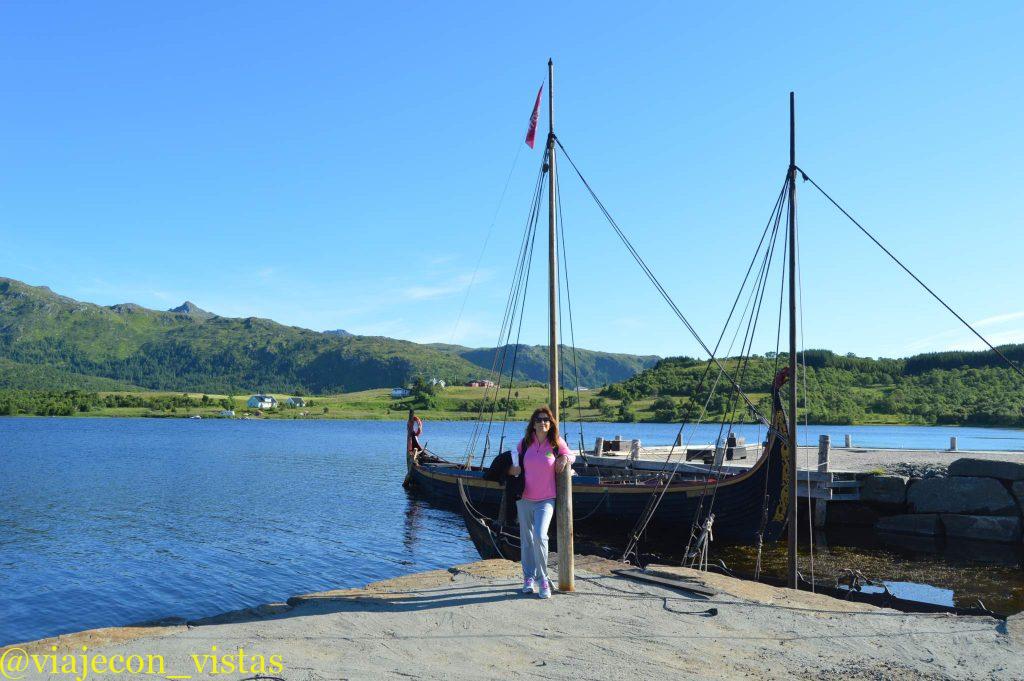 drakkar barco vikingo