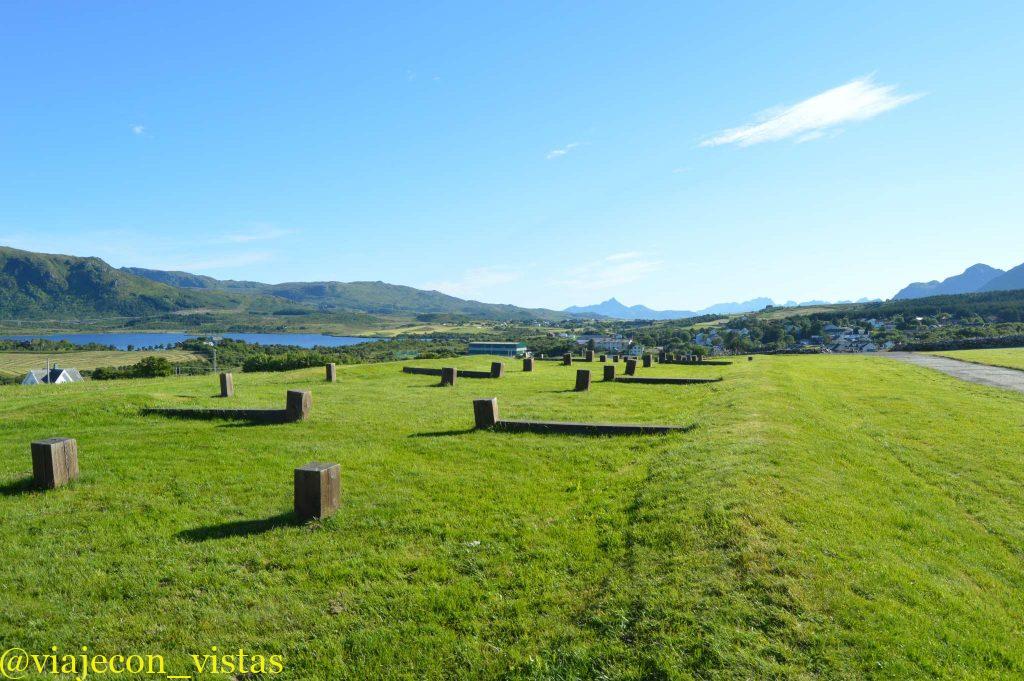 restos arqueologicos en las islas lofoten