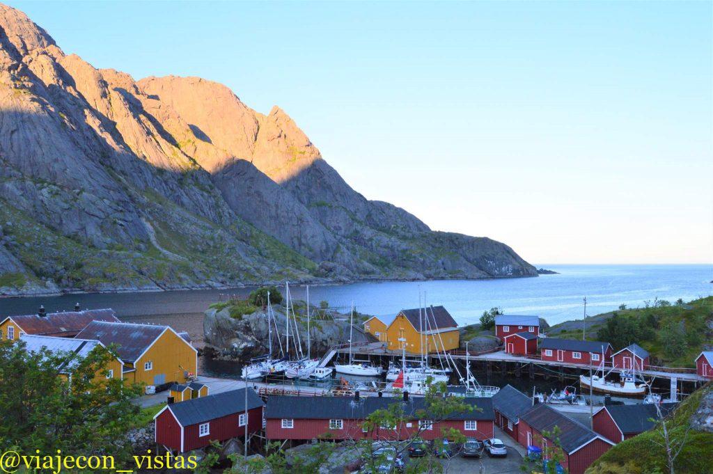 nusfjord  imprescindible en la ruta por las islas lofoten