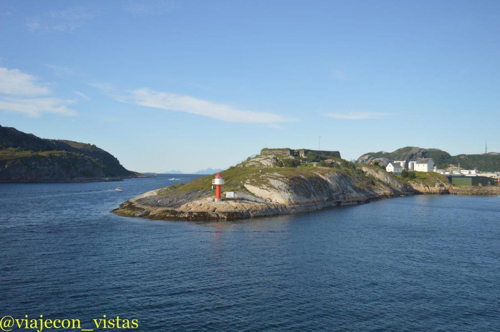 Nyholmen Fyr Bodø
